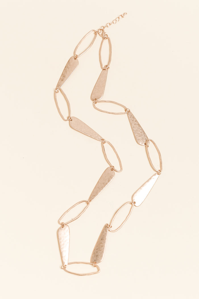 Sila Gold Linked Necklace