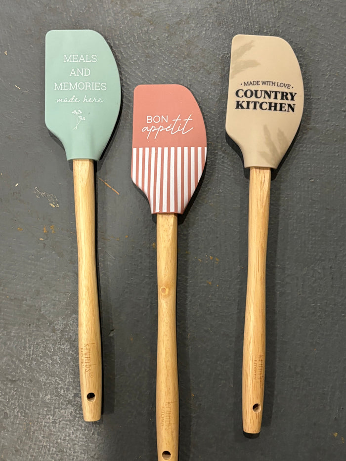 Silicone Spatulas (Sold Individually)
