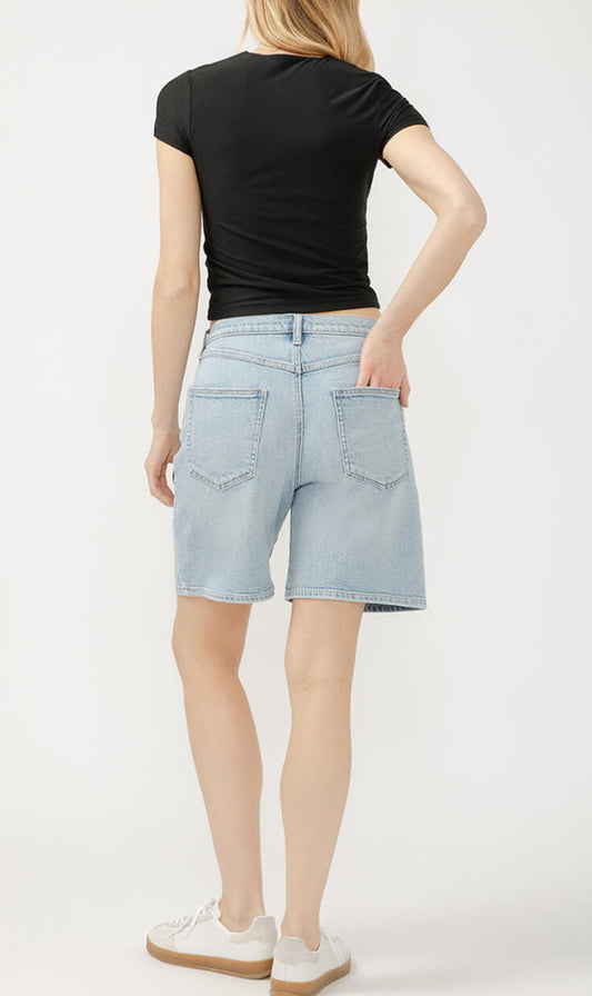 SILVER BE EASY DRAWSTRING SHORT