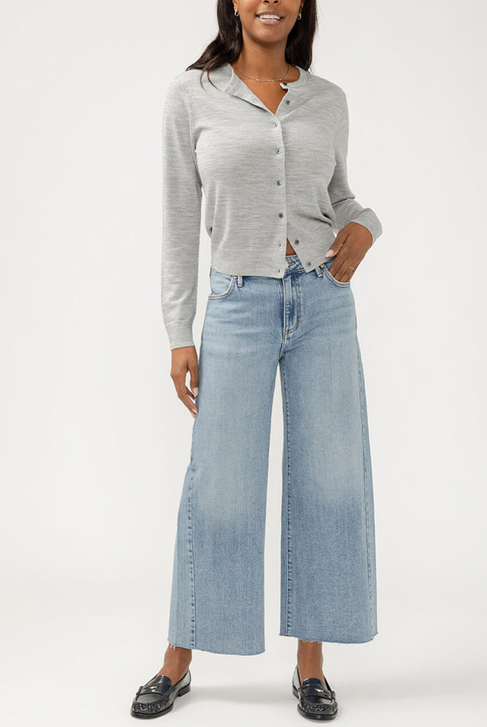 SILVER ISBISTER WIDE LEG