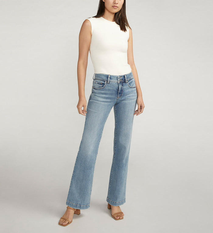 SILVER JEANS L-31 SUKI TROUSER