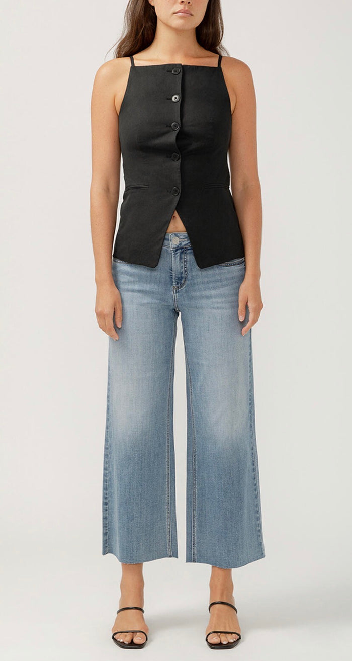 SILVER SUKI ANKLE WIDE LEG-INDIGO