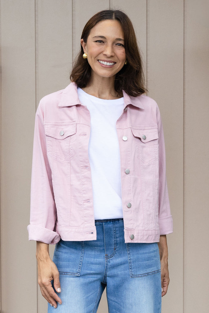 Siobhan Blush Stretch Jacket
