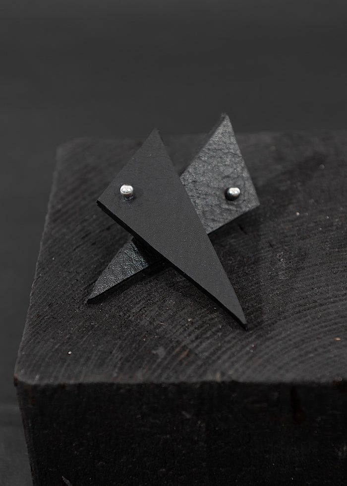 SKIN MACHINE OBTUSE 1 EARRINGS