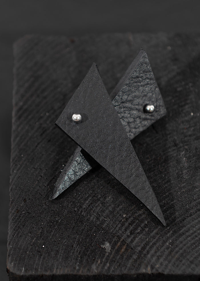SKIN MACHINE OBTUSE 1 EARRINGS