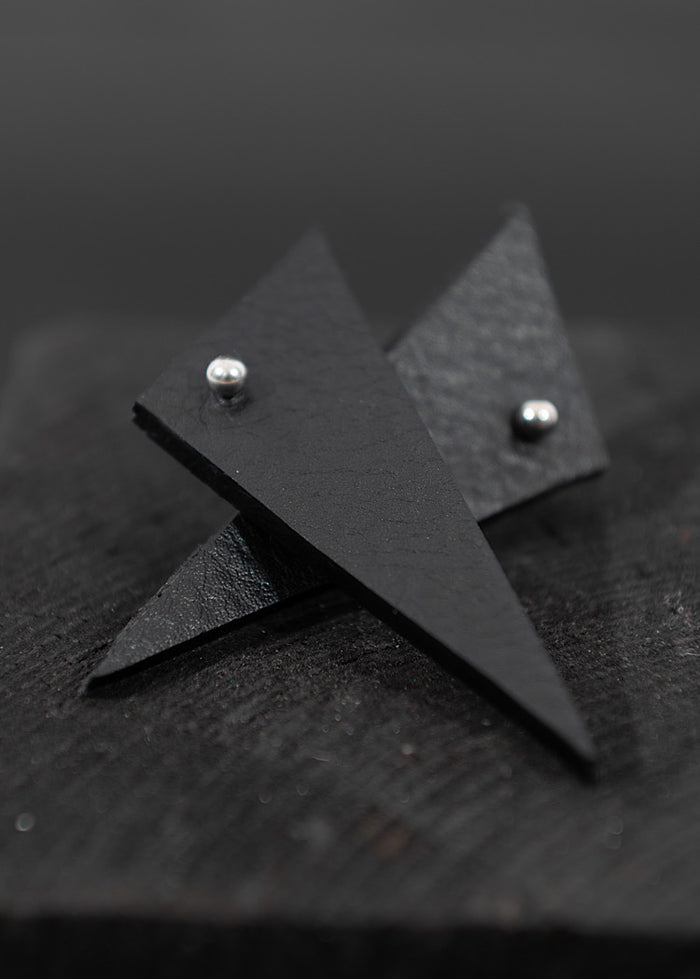 SKIN MACHINE OBTUSE 1 EARRINGS