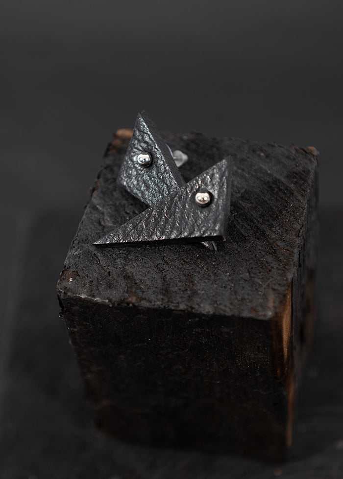 SKIN MACHINE OBTUSE 2 EARRINGS