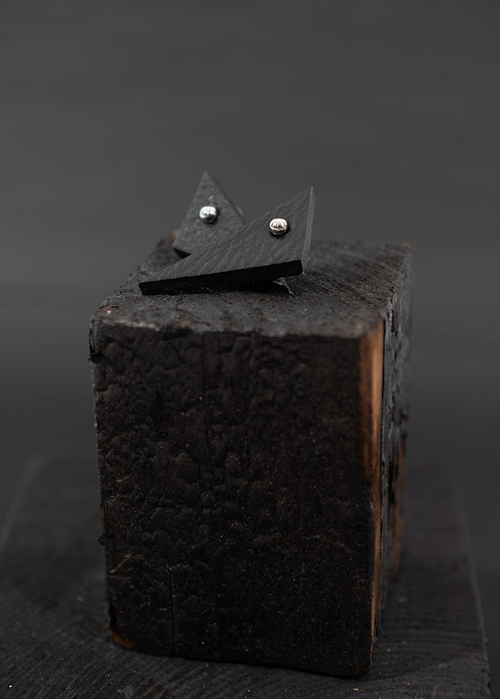 SKIN MACHINE OBTUSE 2 EARRINGS
