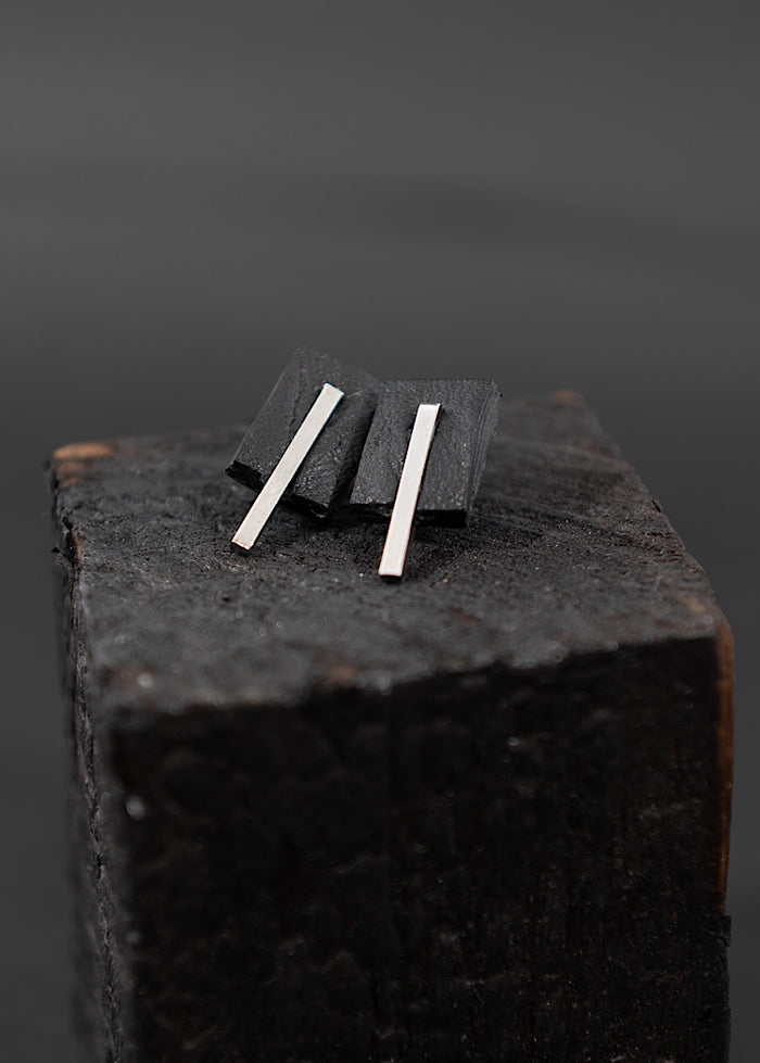 SKIN MACHINE UNDERLINE 1 EARRING