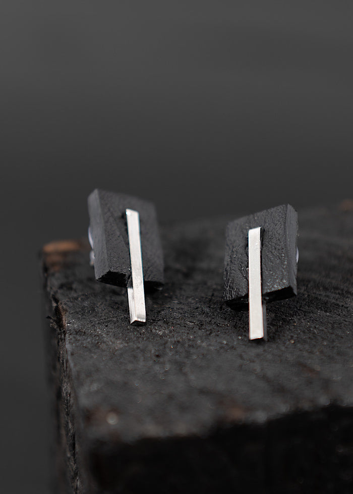 SKIN MACHINE UNDERLINE 1 EARRING
