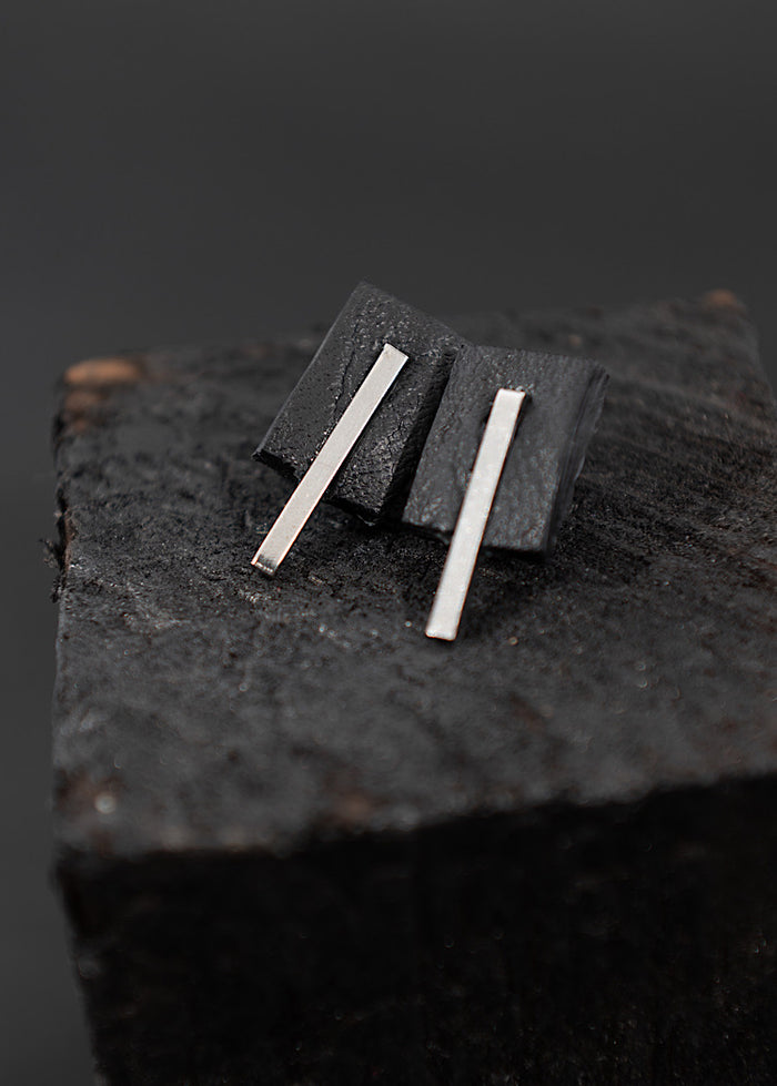 SKIN MACHINE UNDERLINE 1 EARRING