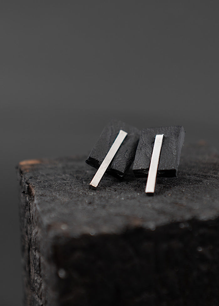 SKIN MACHINE UNDERLINE 1 EARRING