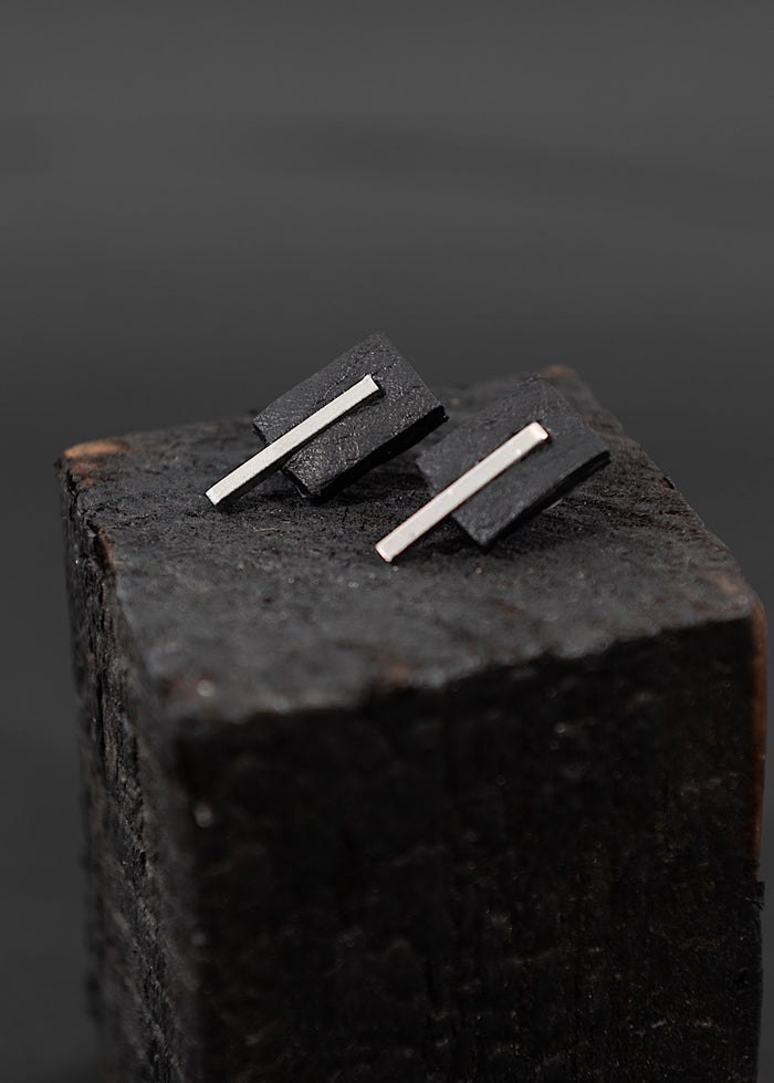 SKIN MACHINE UNDERLINE 1 EARRING