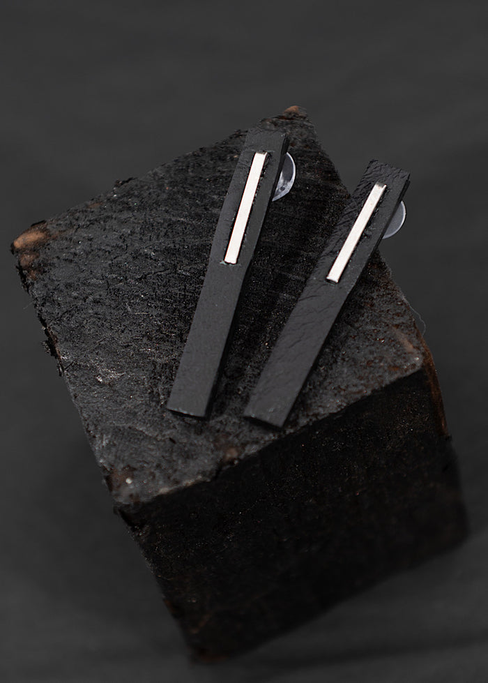 SKIN MACHINE UNDERLINE 3 EARRING