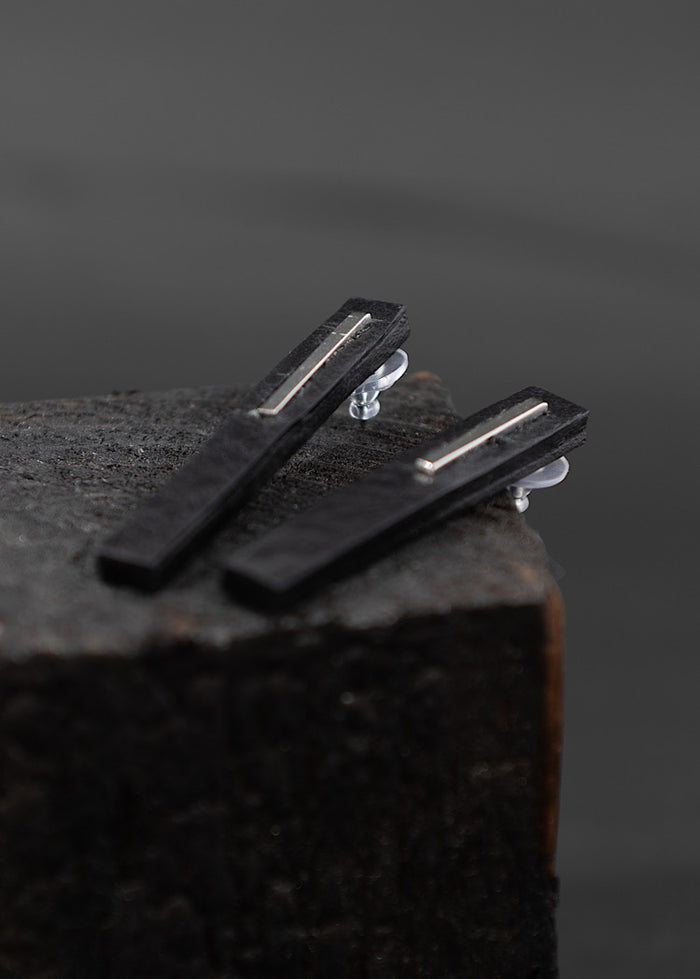 SKIN MACHINE UNDERLINE 3 EARRING