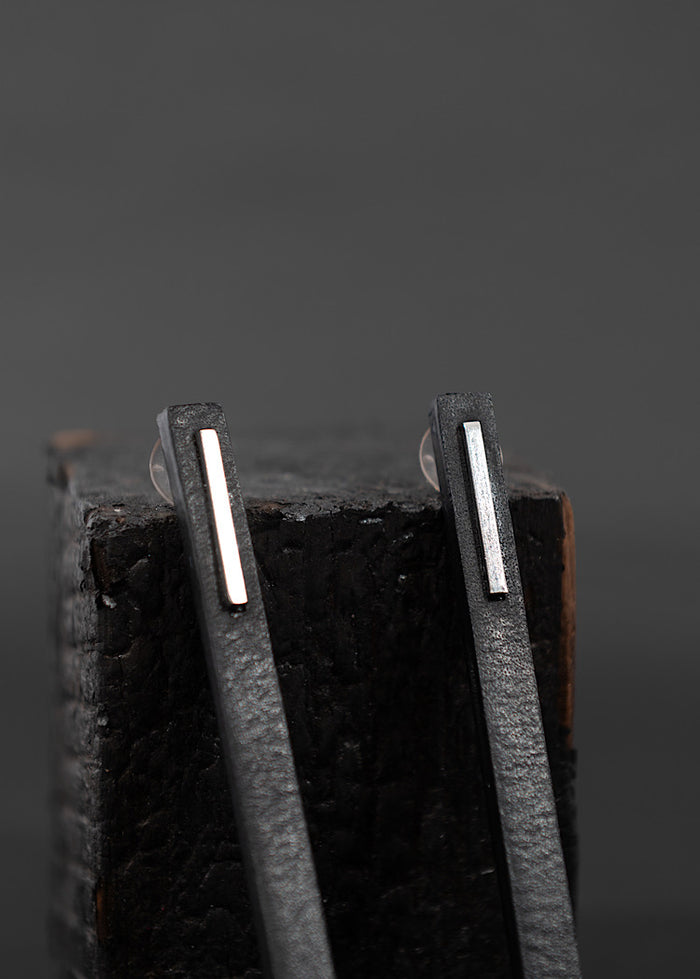 SKIN MACHINE UNDERLINE 4 EARRING