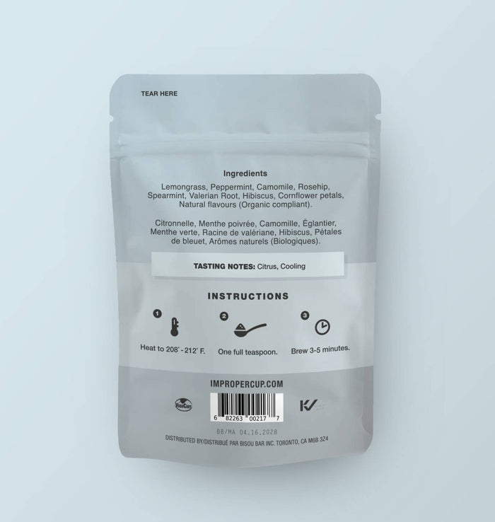 Sleepy As Sh*t Herbal tea, 20 Servings, Functional Tea Blend