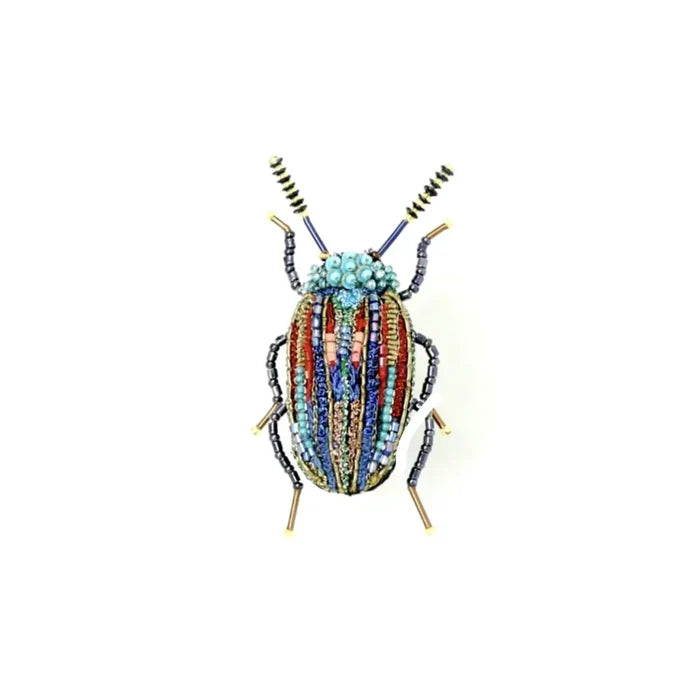 Snowdon Beetle Brooch