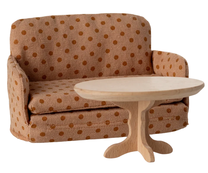 Sofa bed, Mouse - Dots