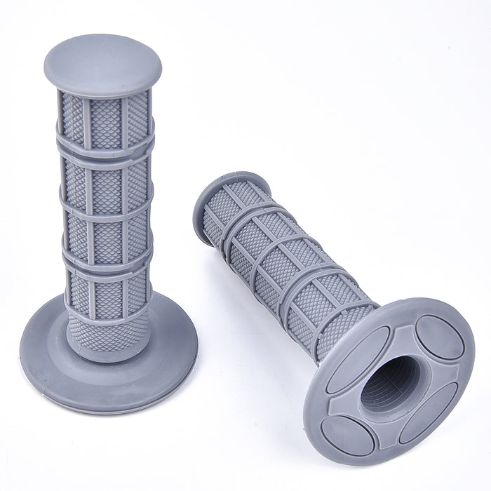 Soft Hand Grips 7/8" Gray