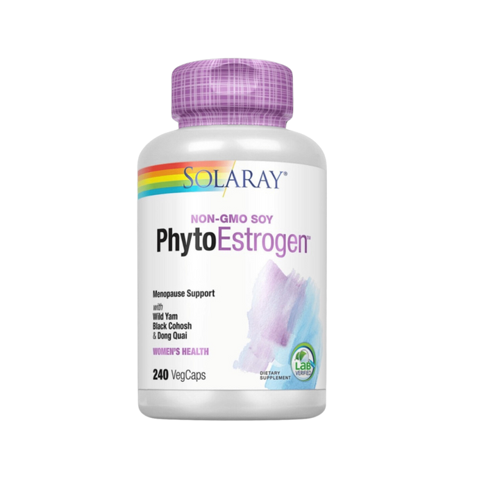 Solaray PhytoEstrogen Capsules 1