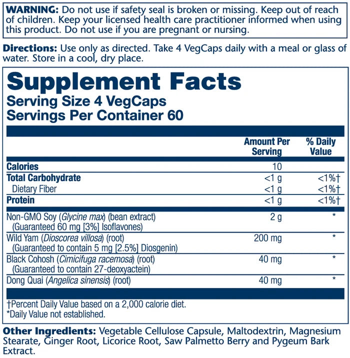 Solaray PhytoEstrogen Capsules 2