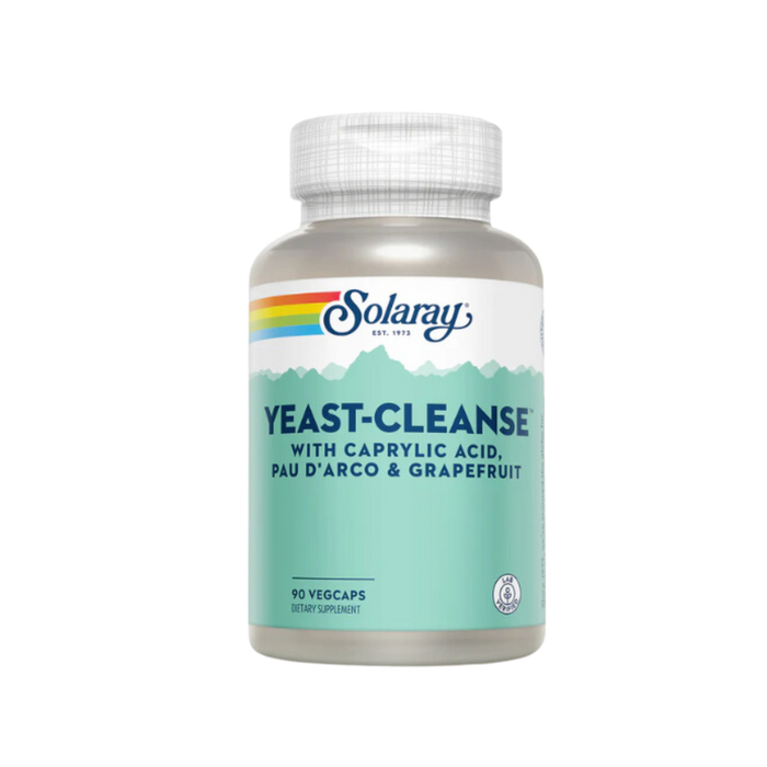 Solaray Yeast-Cleanse Capsules 1