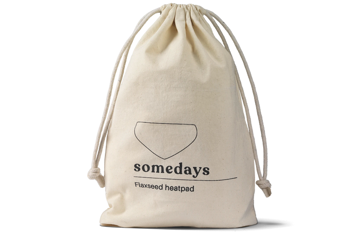 SOMEDAYS Flaxseed Heatpad