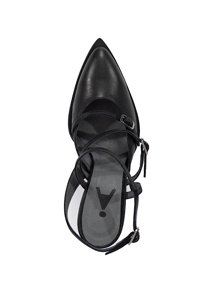 SORT AARHUS SHOE