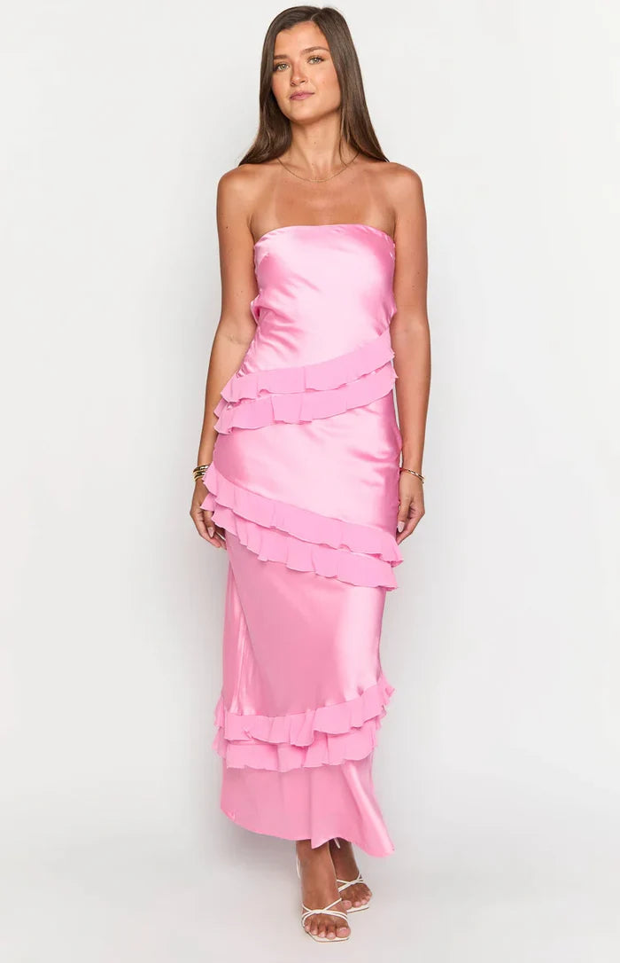 Sosa Pink Maxi Dress