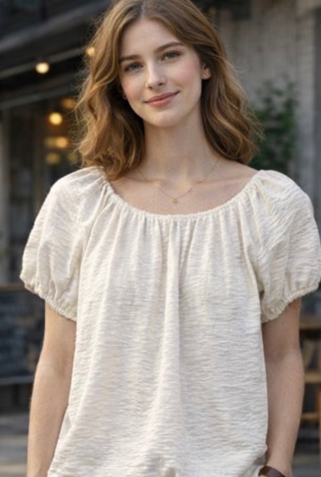 SOYA CONCEPT SIDRA SS BLOUSE