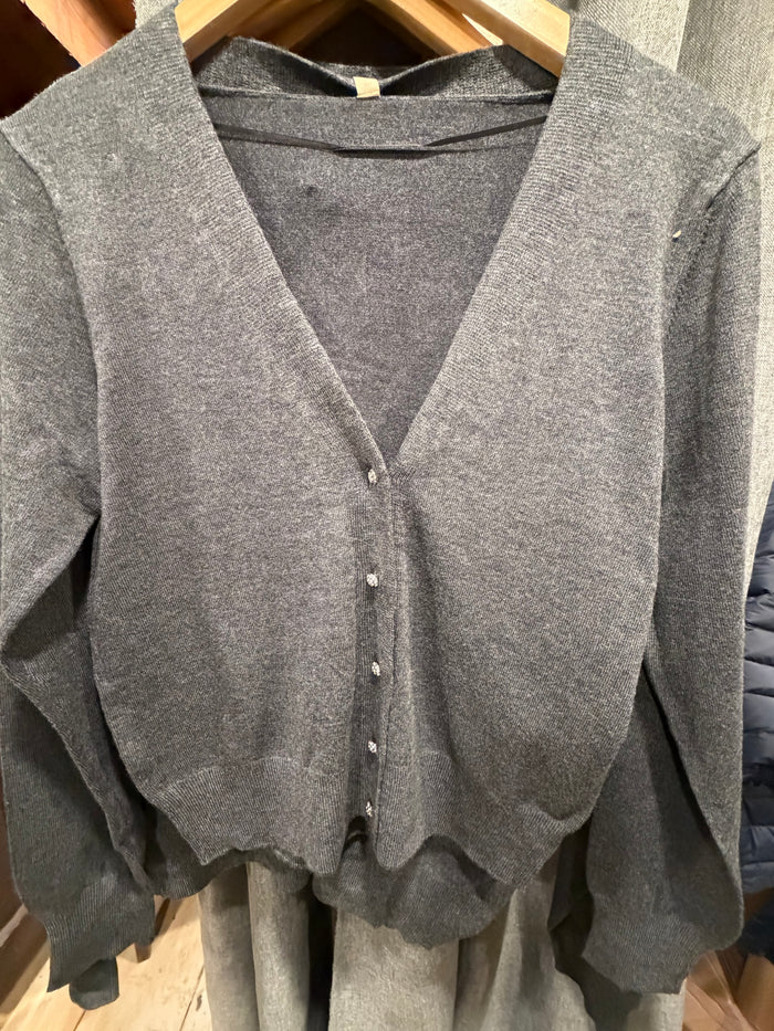 SOYA DOLLIE BUTTOM UP CARDI