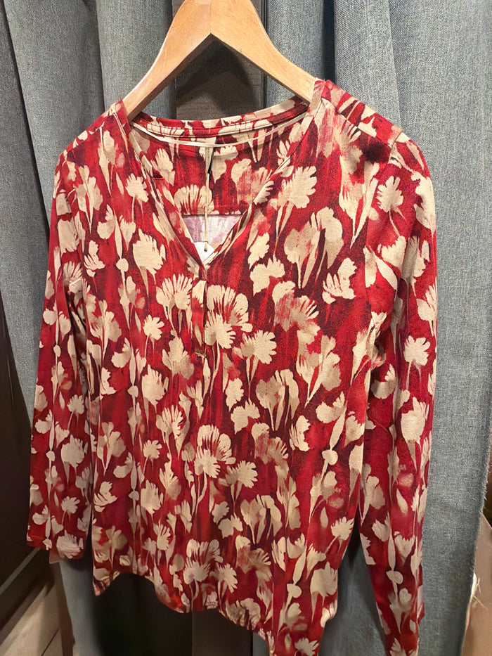 SOYA FELICITY PRINTED BLOUSE