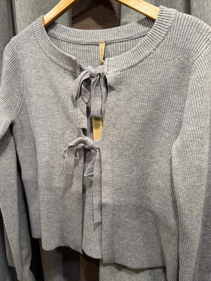SOYA KANITA TIE TOP