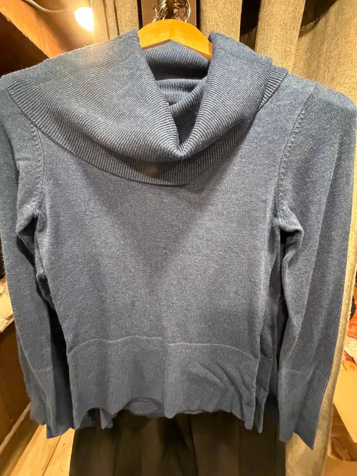 SOYA knit cowl neck sweater