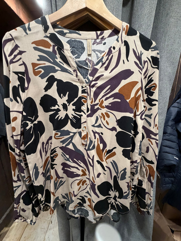 SOYA WOVEN BLOUSE