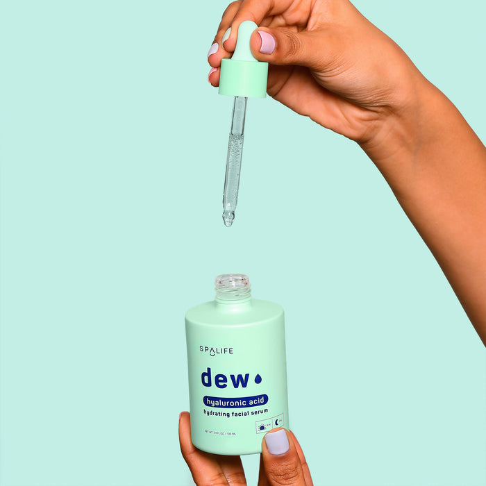 SPA LIFE Dew Hyaluronic Acid Hydrating Facial Serum