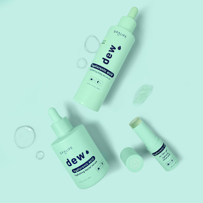 SPA LIFE Dew Hyaluronic Acid Hydrating Facial Serum