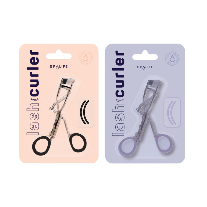 Spa Life Eye Lash Curler  - Pink or Purple