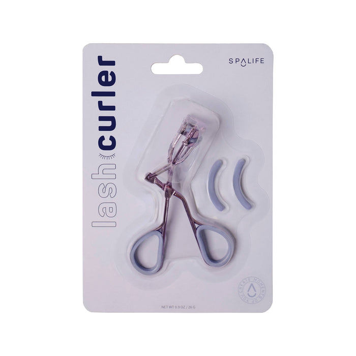 Spa Life Eye Lash Curler  - Pink or Purple