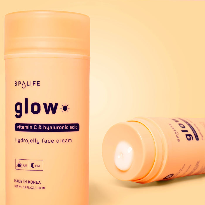 SPA LIFE Glow Vitamin C Hydro-Jelly Face Cream 3.4 Fl oz