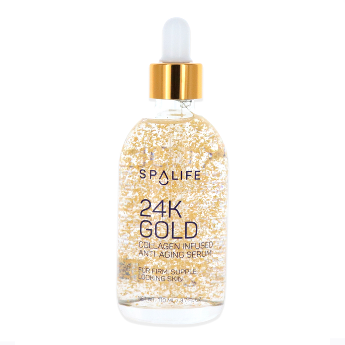 SPA LIFE Gold 24K Collagen Infused Anti-Aging Serum