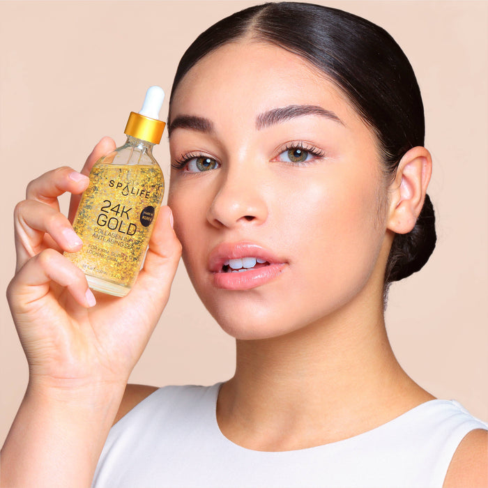SPA LIFE Gold 24K Collagen Infused Anti-Aging Serum