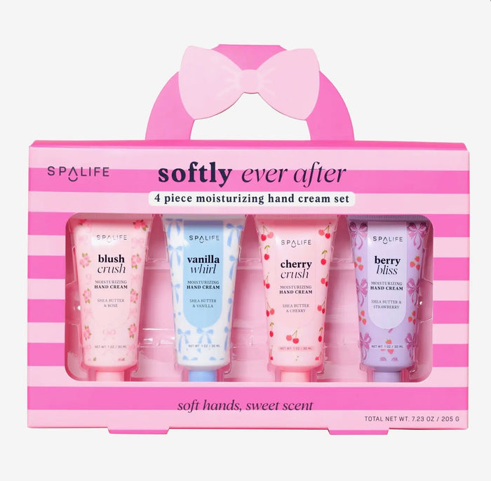 SPA LIFE Hand Cream Gift Set – 4pc