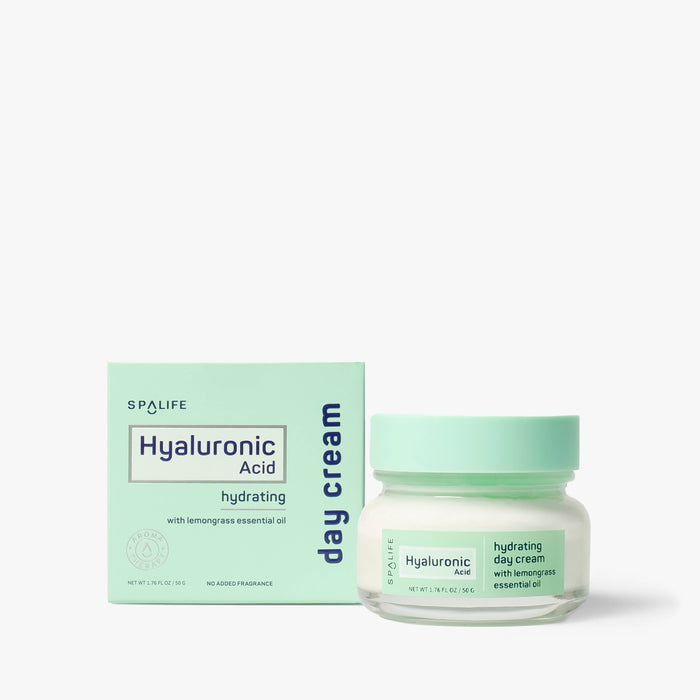 SPA LIFE Hydrating Day Cream Infused with Lemongrass Essential Oil