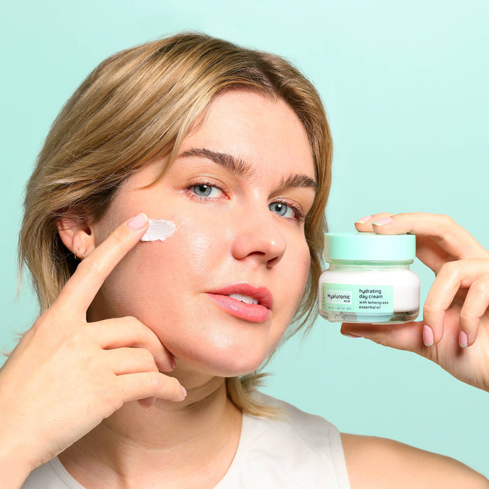 SPA LIFE Hydrating Day Cream Infused with Lemongrass Essential Oil
