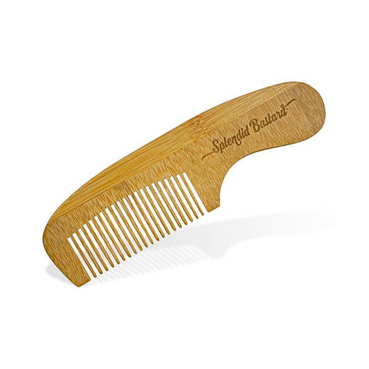 Splendid Bastard Beard Bamboo Beard Comb