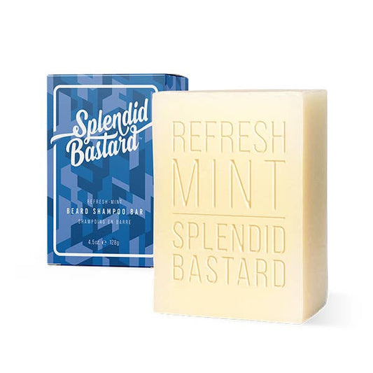 SPLENDID Beard Shampoo Bar
