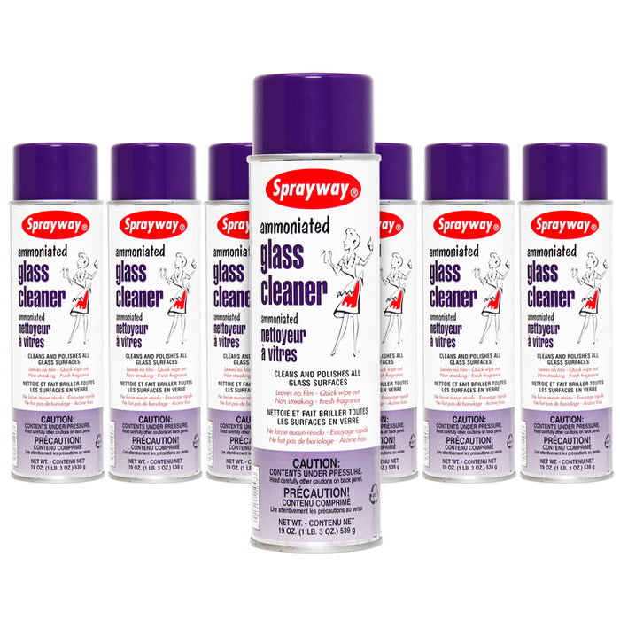 Sprayway Ammoniated Glass Cleaner - Windows101