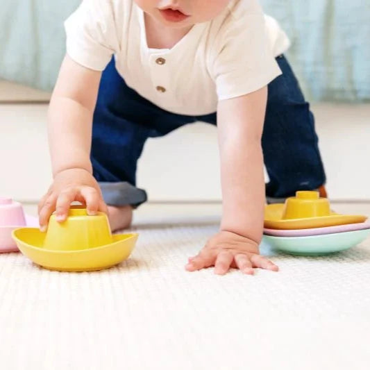 Stacking Boats Bath Toys